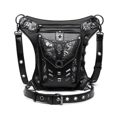 Steampunk Chain Bag Single Shoulder Messenger Waist Fanny Pack Purse Sac Banane
