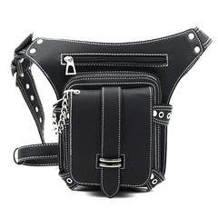 Steampunk Retro Waist Bag Gothic Messenger Bag