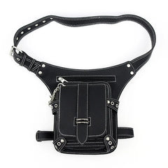 Steampunk Retro Waist Bag Gothic Messenger Bag