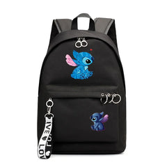 Stitch Bags School Backpack Pattern Cartoon Stitch Schoolbag Teens School Bag Ca