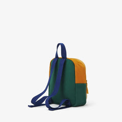 Stitching Flip School Bag for Boys and Girls
