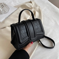 Stone Pattern Crossbody Sling Bag for Women