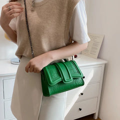 Stone Pattern Crossbody Sling Bag for Women