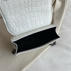 Stone Pattern Crossbody Sling Bag for Women