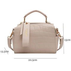 Vintage PU Leather Women Shoulder Bag Crossbody Bag Bolsa