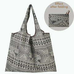 Portable Eco Shopping Bag Sturdy Grocery Reusable Foldable Tote