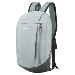 Lightweight Zipper Rucksack for Outdoor Storage