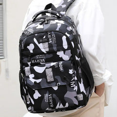 Portable Backpack School Bag with Pockets for Teen Girls and Boys
