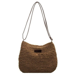 Straw Woven Shoulder Bag for Women Handbag Beach Bag