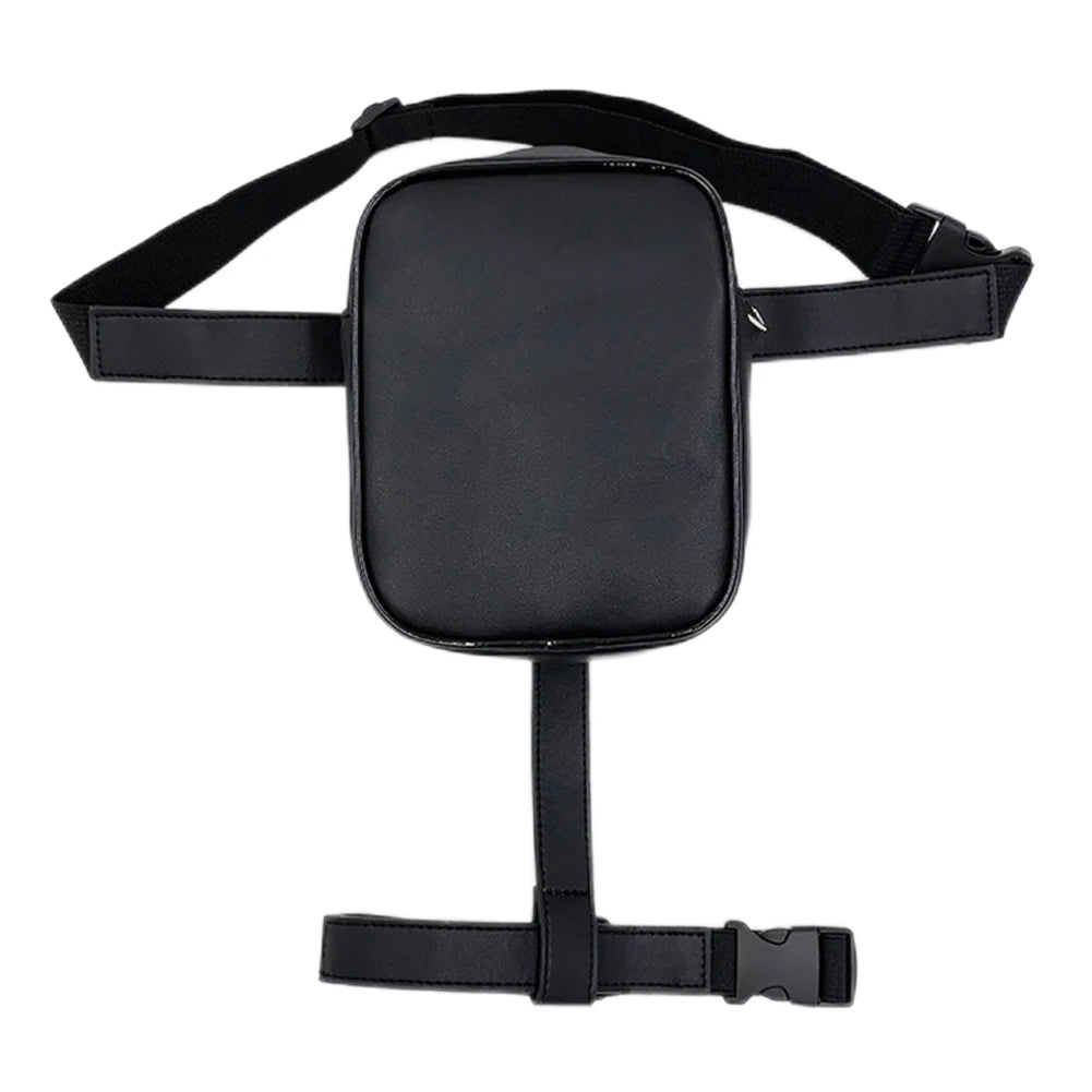 PU Leather Crossbody Bag Zipper Phone Pouch Outdoor Hiking