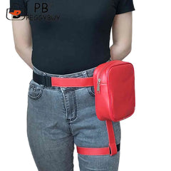 PU Leather Crossbody Bag Zipper Phone Pouch Outdoor Hiking