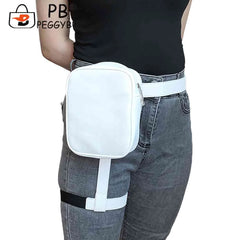 PU Leather Crossbody Bag Zipper Phone Pouch Outdoor Hiking