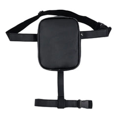 PU Leather Crossbody Bag Zipper Phone Pouch Outdoor Hiking