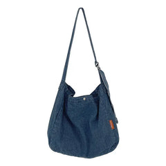 Harajuku High Capacity Cowboy Crossbody Bag Retro Casual Female Tote