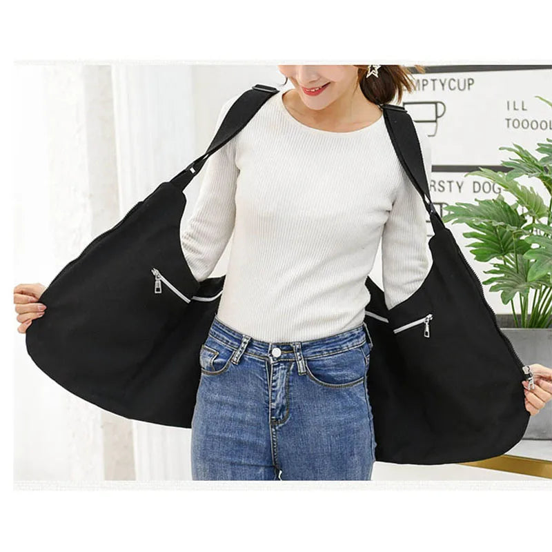 Streetwear Chest Bag Hip-Hop Vest Chest Rig Unisex Shoulder Bag