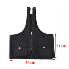 Streetwear Chest Bag Hip-Hop Vest Chest Rig Unisex Shoulder Bag