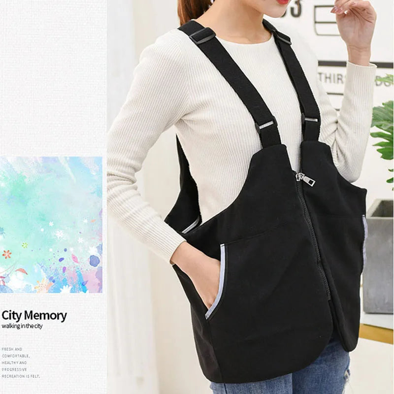Streetwear Chest Bag Hip-Hop Vest Chest Rig Unisex Shoulder Bag