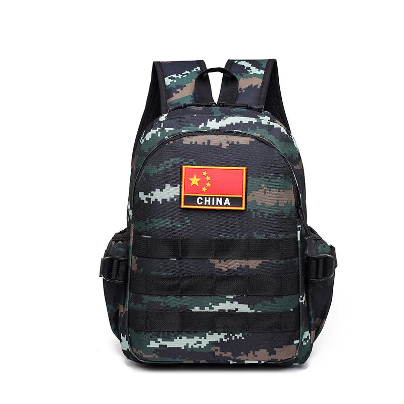 Kids Camo Backpack for Summer Camp, School