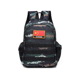 Kids Camo Backpack for Summer Camp, School