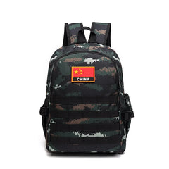 Kids Camo Backpack for Summer Camp, School
