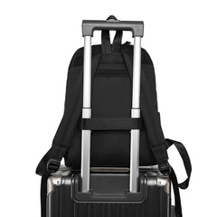 Oxford School Backpack Large Capacity Zipper Casual Bag