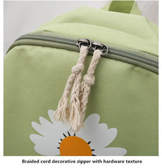 Versatile Daisy Bag Set Double Back Shoulder Female