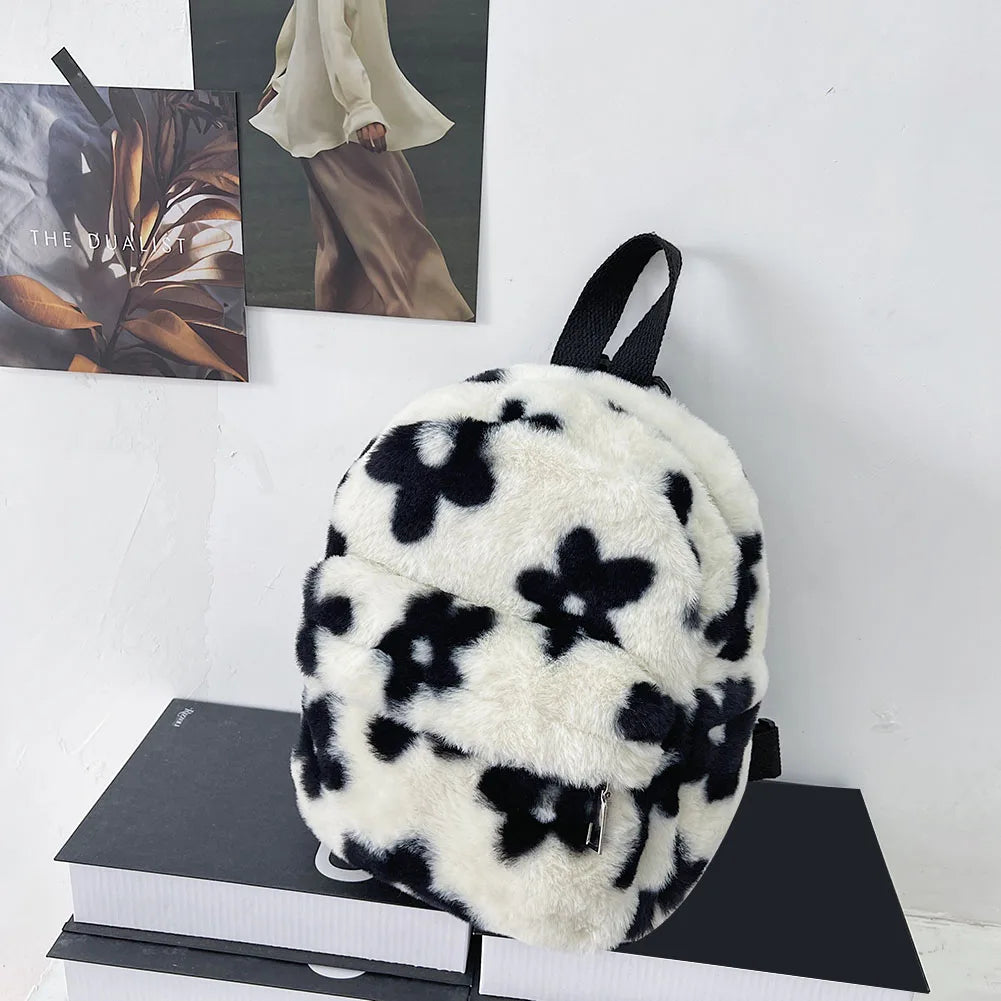 Girls' Floral Mini Backpack