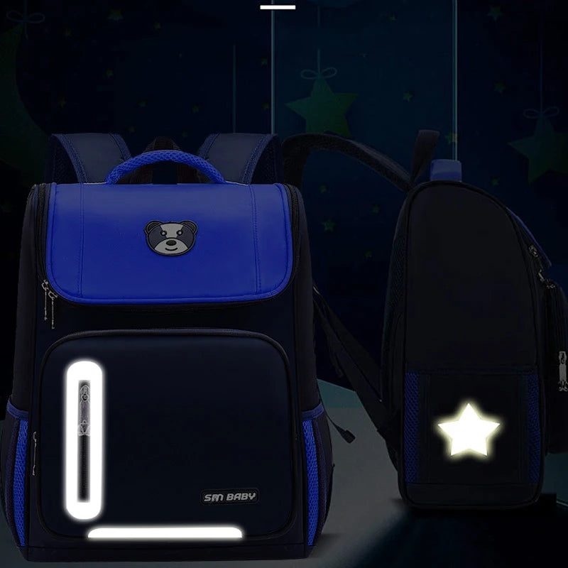 Kids Backpack Cartoon Schoolbag for Girls Boys Primary School Bags 3-12 Years