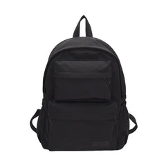 Waterproof Nylon Backpack for Women School Bag for Teenage Girls