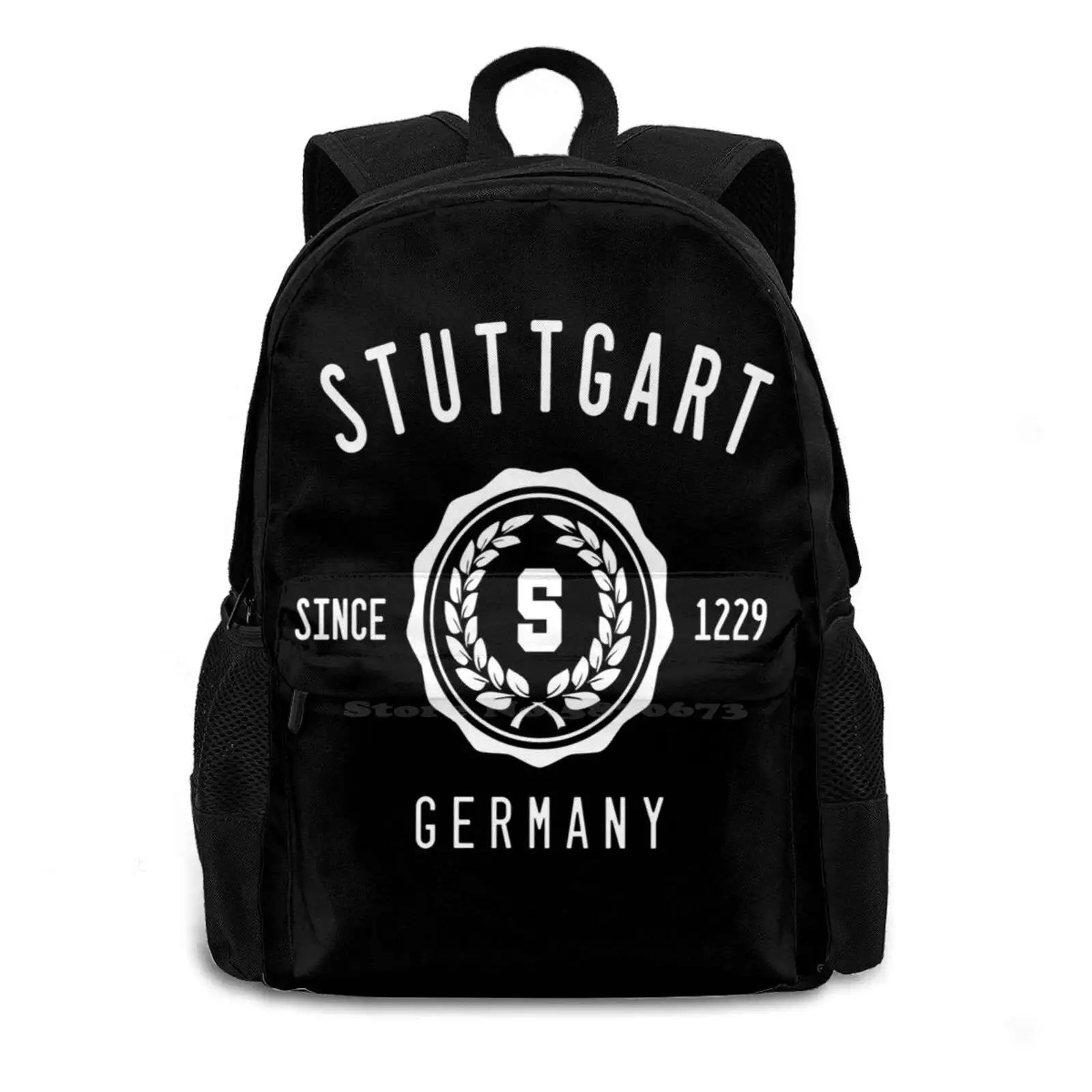 Stuttgart Stuggi College University Sport Backpacks