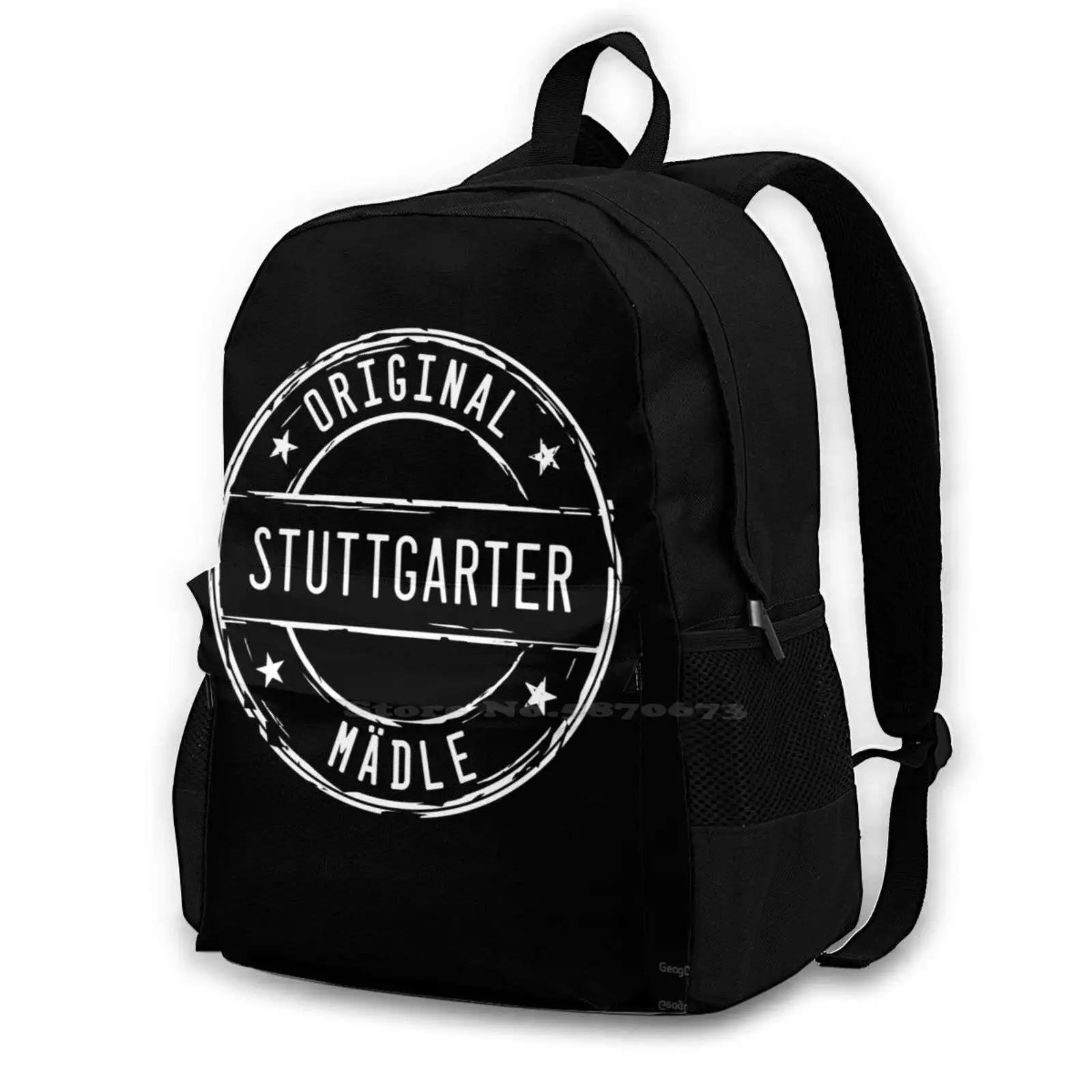 Stuttgart Girls Stamp Backpack Swabian Hen Party Birth