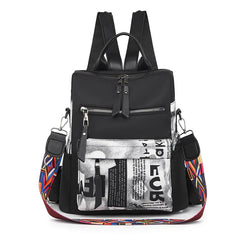 Stylish Oxford Backpacks Women Anti-theft Travel Female Shoulder Bag