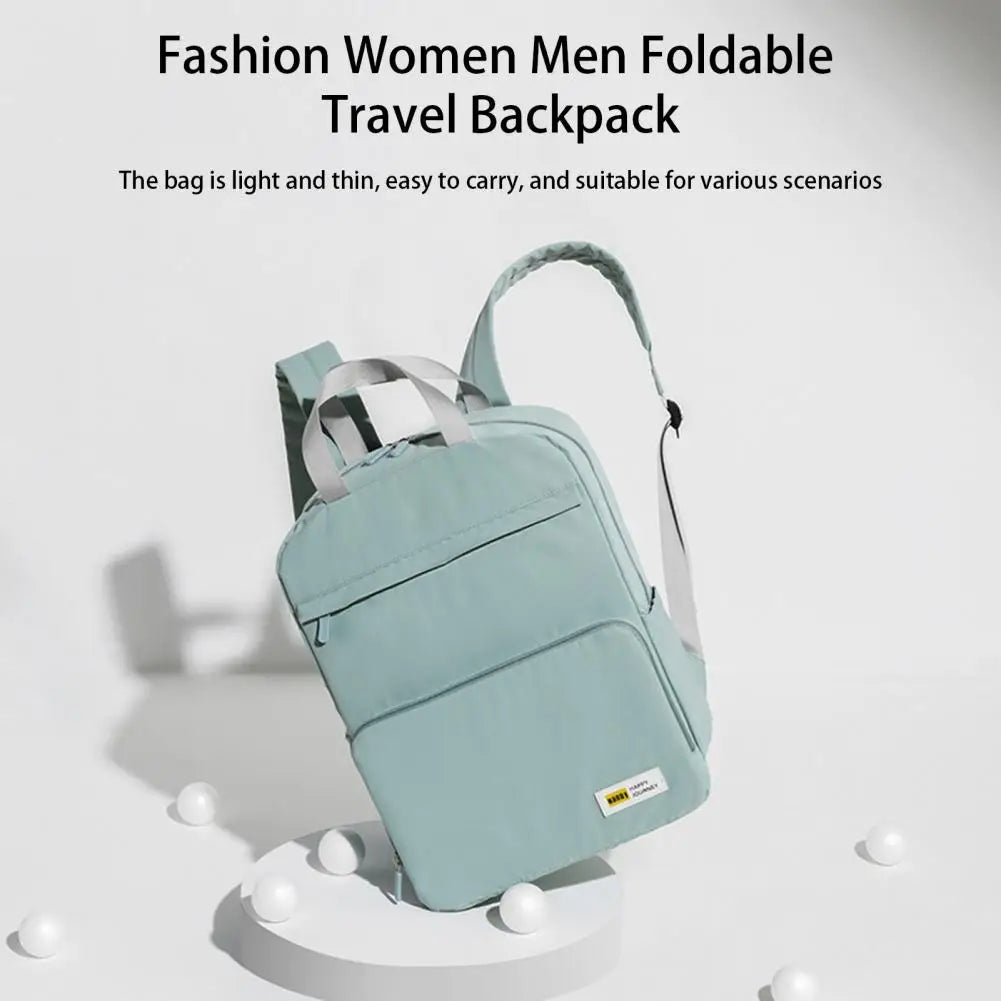 Stylish Student Bag Large Capacity Travel Backpack