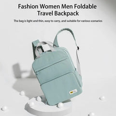 Stylish Student Bag Large Capacity Travel Backpack