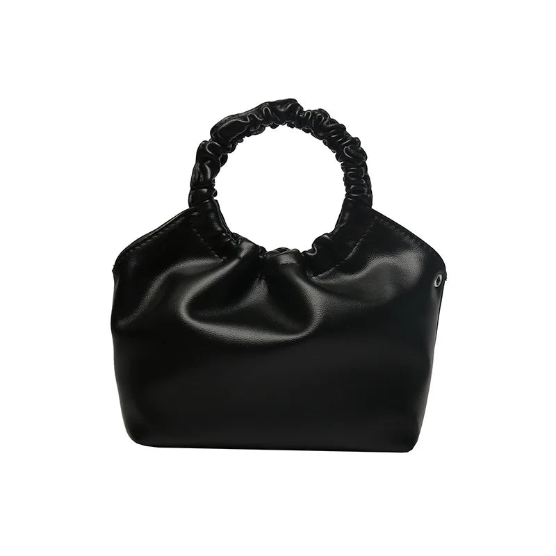 Women's Small Crossbody Shoulder Bag Solid Flap Purse Handbags