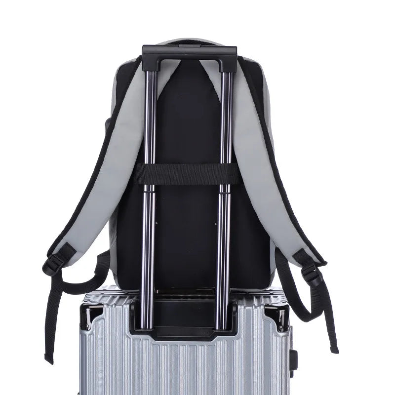 Waterproof Oxford Backpack with USB Port for Laptops