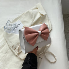 Summer Female Bag Bowknot Tote Bags for Women B478
