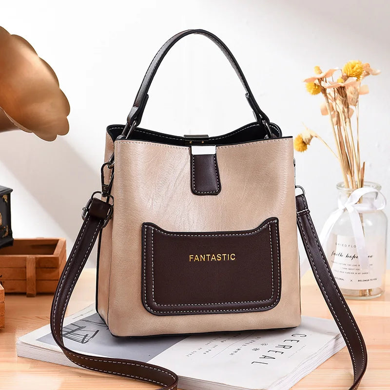 Summer Bucket Bag Female 2022 Ins Messenger Shoulder