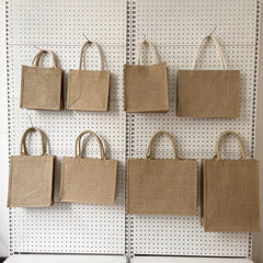 Summer Large Capacity Linen Beach Tote Bag Shoulder Handbag