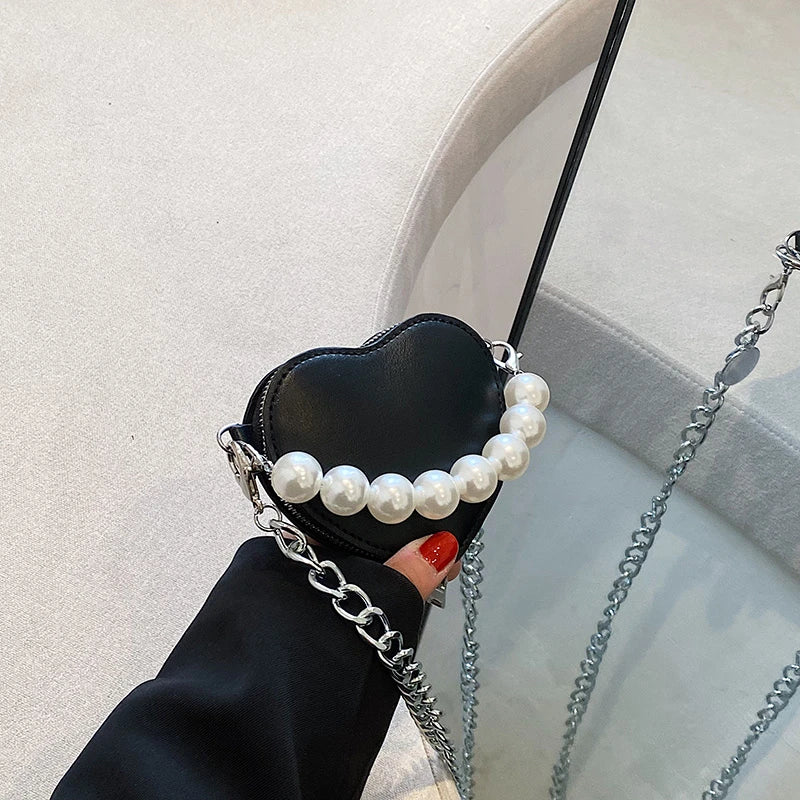 Summer Beaded Crossbody Bag Women's Mini Handbag NDE-2201