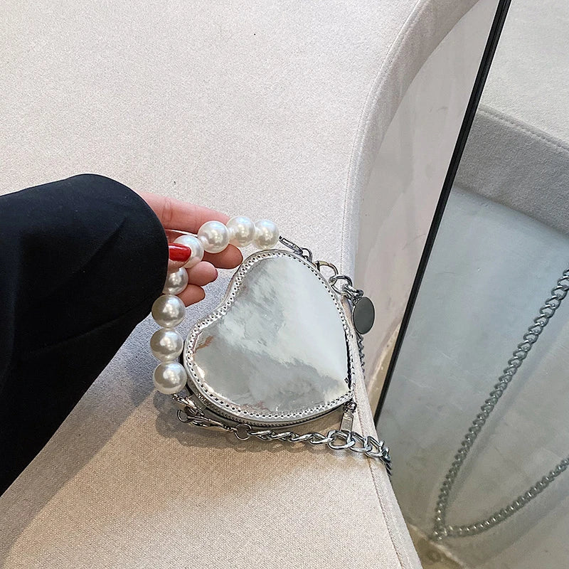 Summer Beaded Crossbody Bag Women's Mini Handbag NDE-2201