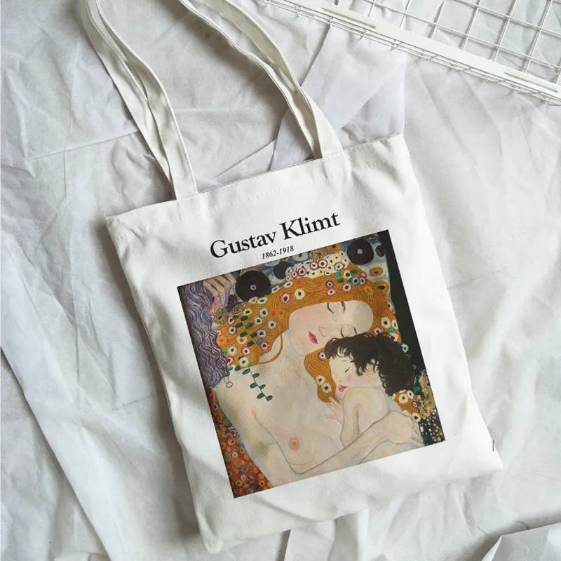 Summer Harajuku Canvas Vintage Shoulder Bag