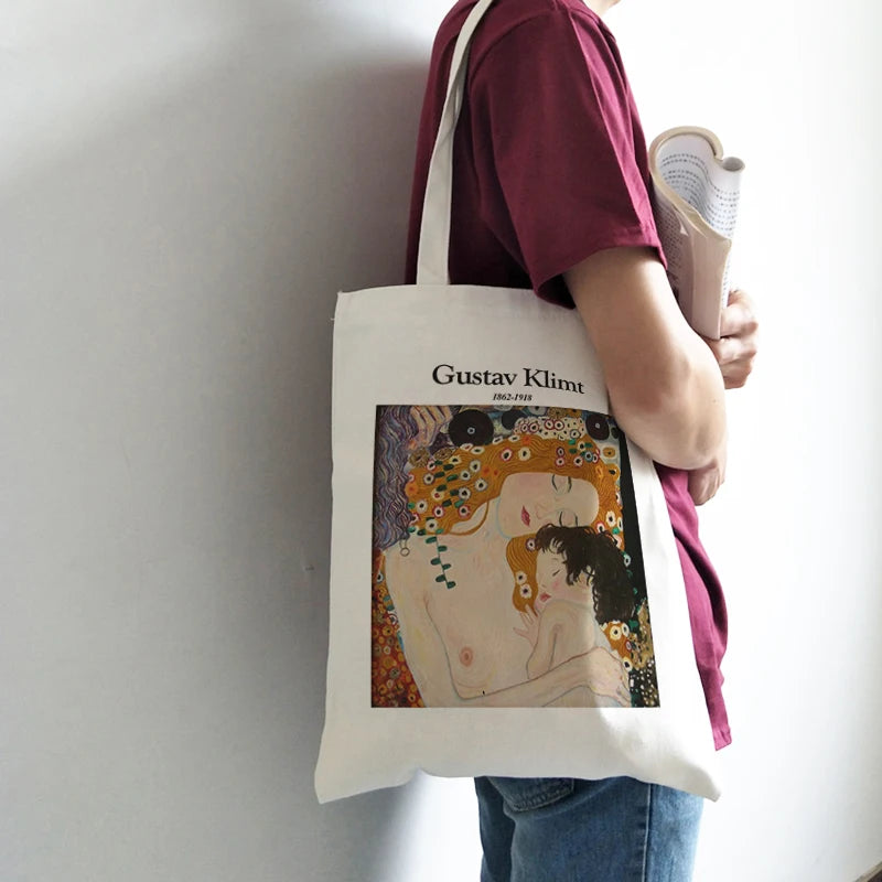 Summer Harajuku Canvas Vintage Shoulder Bag