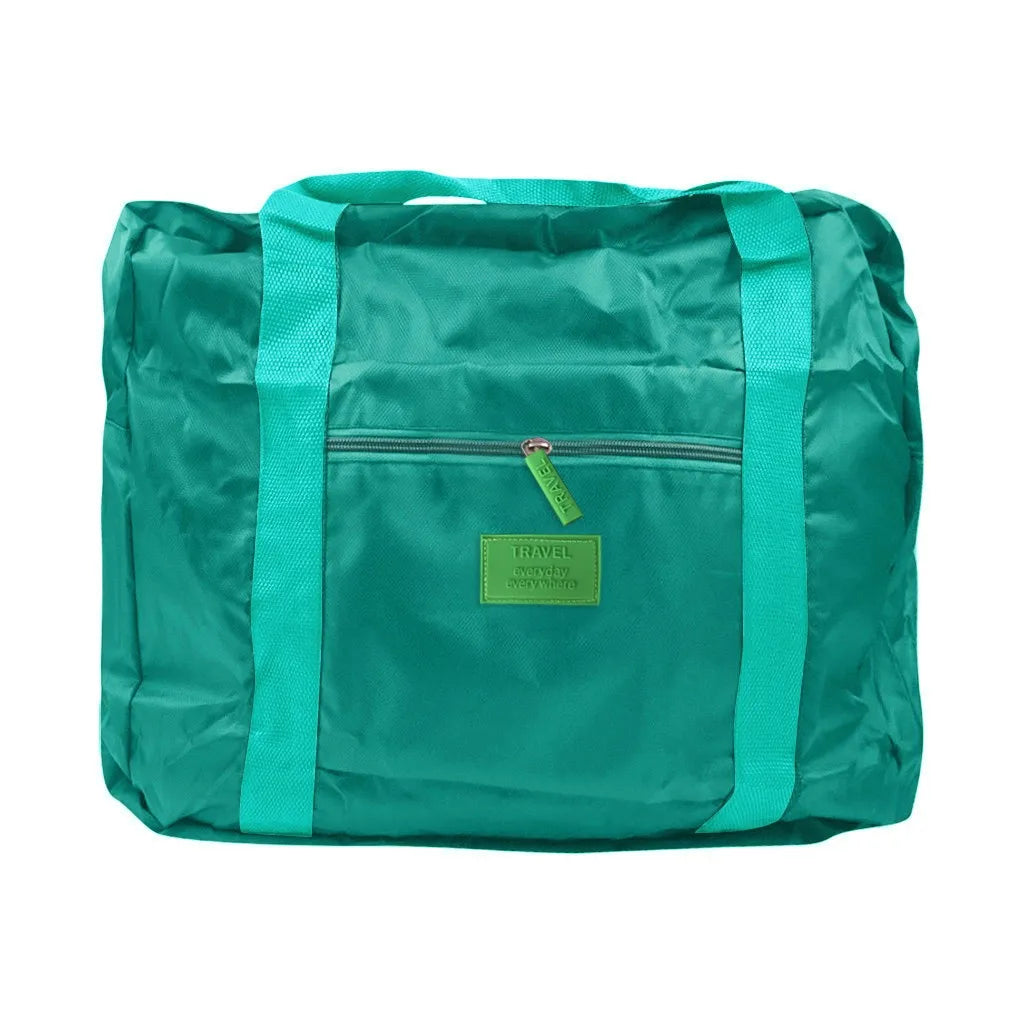 Waterproof Travel Pouch Folding Bag for Summer, Luggage Clothes Storage