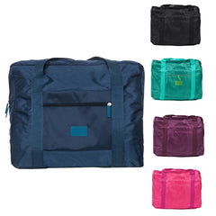 Waterproof Travel Pouch Folding Bag for Summer, Luggage Clothes Storage
