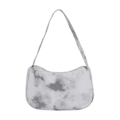 Summer Canvas Underarm Bag Zipper Lady Shoulder Bag