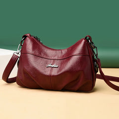 Summer Women PU Leather Crossbody Bags Large Capacity Tote Bags