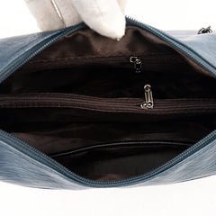 Summer Women PU Leather Crossbody Bags Large Capacity Tote Bags