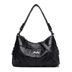 Summer Women PU Leather Crossbody Bags Large Capacity Tote Bags