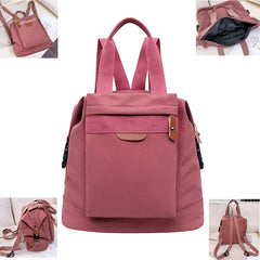 Teenage Girl Backpack Nylon Waterproof College Bagpack